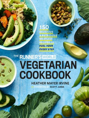 cover image of The Runner's World Vegetarian Cookbook
